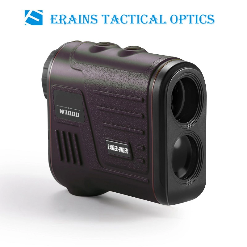 Erains Tac Optics W600s 6X22 600m Long Distance Hunting Laser Golf Range Finder Range Speed Measurement