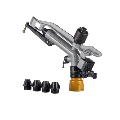 FS30 Gran pistola de agua rociador de aluminio para agricultura con largo Perdurable Advantage Rotary Rain Gun