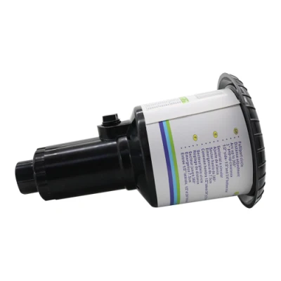 Impacto de riego en jardín 1/2&quot;, 3/4&quot; Inlet Impulse rociador de ventanas emergentes