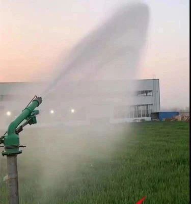 Sistema de riego por aspersión en caliente agua de jardín Popup rociador de riego por aspersión Riego de la Granja de la cabeza rociador de plástico