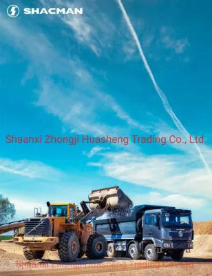  Nuevo Shacman10 ruedas Tractor Trailer Jefe 6X4 Camión de carga de 336HP 371HP 420HP 20ton 60ton volquete Camión Volquete Precio