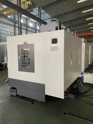 China vía lineal Centro de mecanizado vertical Vmc1580 con Fanuc GSK Tipo de servicio pesado