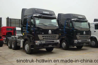  Sinotruk Durable Animadora A7 6X4 de la cabeza del tractor 336~420carretilla HP