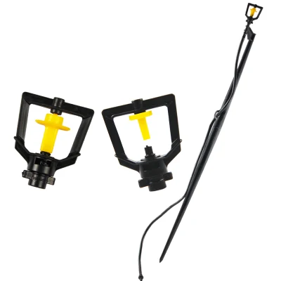 Rociador giratorio Rociadores Micro espolvorear para el riego por goteo