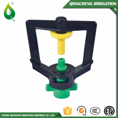 Sistema de regadera micro refractivo de la irrigación plástica de Fram