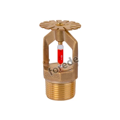 K11.2 DN20 cromados de latón Fire Rociador precio para la lucha contra incendios