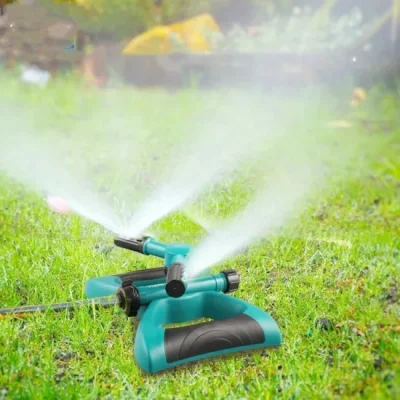 Agricultura riego del jardín de 360 grados del sistema de rociadores rociadores brazo 3