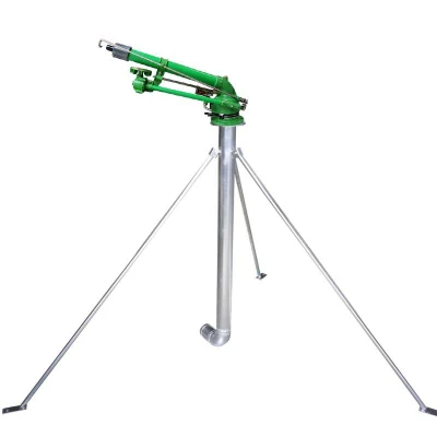 2,5 pulgadas/3 pulgadas de lluvia del tubo de hierro galvanizado de rociadores de pistola de trípode para la venta