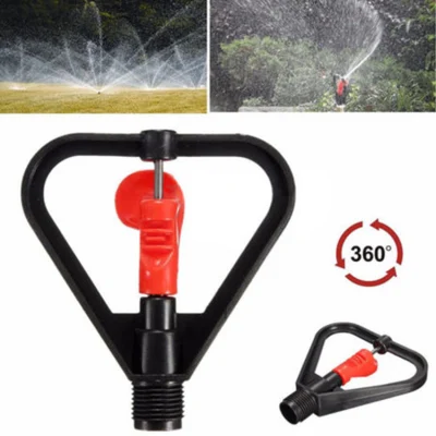 Rotación de la mariposa de 1/2&quot; de riego del jardín de la agricultura de los rociadores rociadores de micro riego