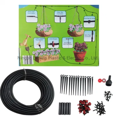 Planta de jardín invernadero Micro Kit riego
