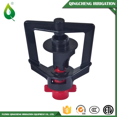 Regadera de Microjet de la irrigación de la granja del mecanismo impulsor de 360 engranajes