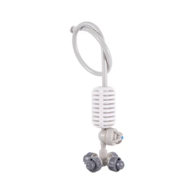  4 vías Fogger Sprayer conjunto de boquillas sistema de rociadores de microbrumosa Para riego de jardín refrigeración