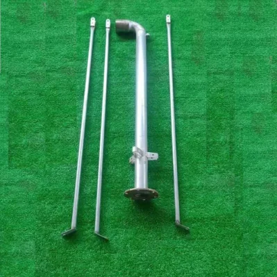 2,5 pulgadas/3 pulgadas de lluvia del tubo de hierro galvanizado de rociadores de pistola de trípode para la venta