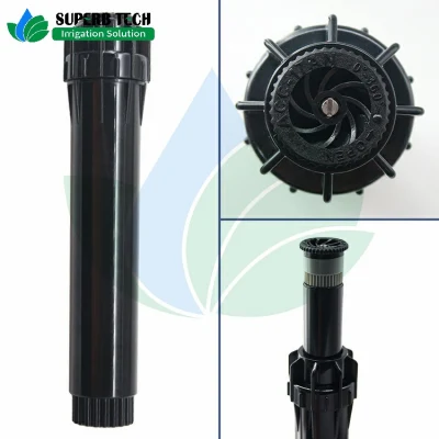  Herramienta de jardín de césped de agua de la boquilla del rotor de rociadores emergente para el sistema de riego