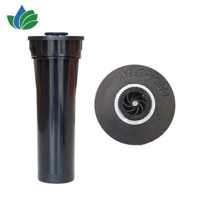  6inch rociador de tubería de goteo conector con 2inch/1 macho Pulverizador de rosca