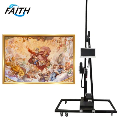  Fabricado en China Epson Printing Head DX7 para Graffiti on Publicidad de la pared exterior/cuerpo del coche