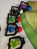 Herramienta de sistema de riego Micro giratorio para la lluvia de rociadores rociadores pistolas