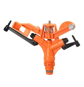  G1&quot; Impacto ajustable de plástico Sistema de Riego Sistema de riego de rociadores