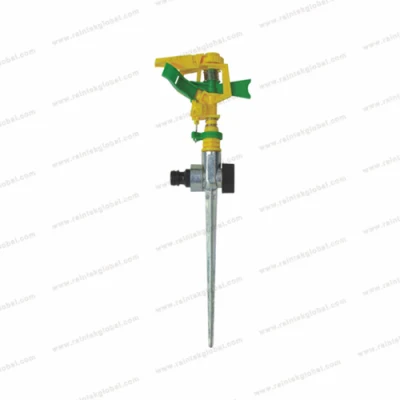  1/2&quot; Impacto ajustable rociador y pico de plástico para la Agricultura Riego