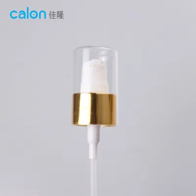 De Aluminio anodizado oro Atomizador plástico Perfume Spray Mist Microsprayer 24/410