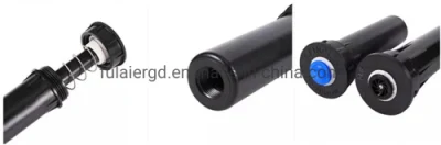 360 pulgadas rosca hembra Sprinkler de 1/2 grados automático Boquilla de rayos de chorro de dispersión de riego de césped