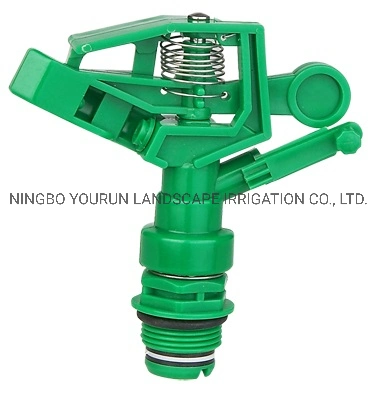 Pistola de agua aspersor de riego del jardín de 1/2&quot; de los rociadores de impulso de plástico