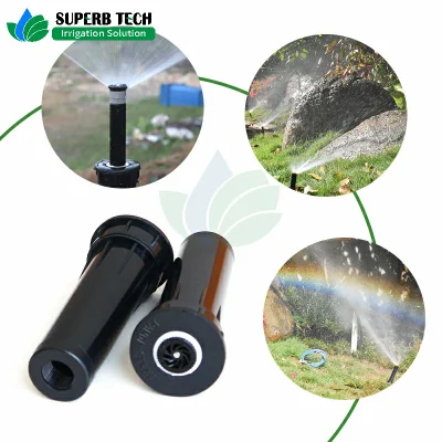 Rociador de riego de jardín rotor de 2/1&quot; con rosca macho Rociador