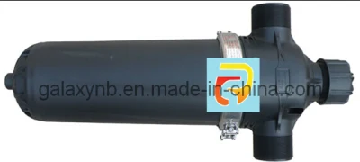 Rociador con boquilla Hedge para riego