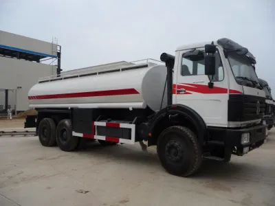  Beiben 15000 litros 6X6 off-road pesado camión de entrega de cisterna de agua