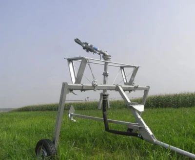 Sistema de riego de la granja rociador Big Gun Stand Rain Gun rociador Soporte de trípode
