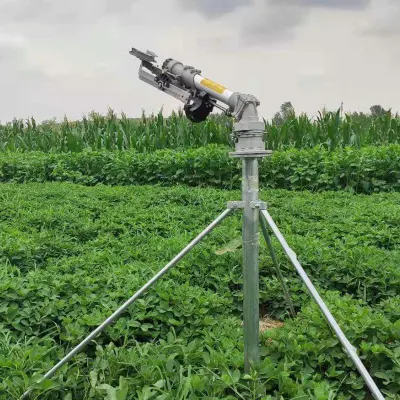 Sistema de riego de la granja rociador Big Gun Stand Rain Gun rociador Soporte de trípode