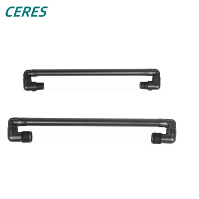 Rosca macho de giro Junta de riego Jardín de riego por rociadores Conector para riego de césped