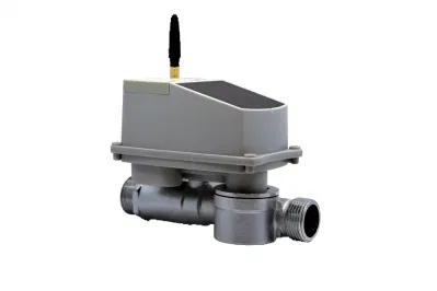 El analizador de WiFi Mac 2G 3G 4G GSM agrícola móvil Lora con interconexiones de la válvula de agua en tiempo real
