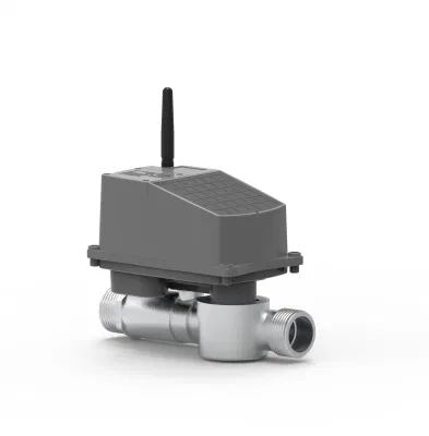 El analizador de WiFi Mac 2G 3G 4G GSM agrícola móvil Lora con interconexiones de la válvula de agua en tiempo real