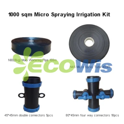 Jardín planta Micro riego Drip riego Kit