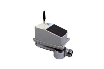 El analizador de WiFi Mac 2G 3G 4G GSM agrícola móvil Lora con interconexiones de la válvula de agua en tiempo real