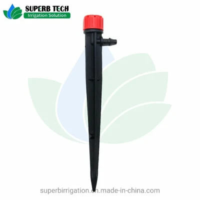  Granja Dripper ajustable con juego de riego por goteo botella lavagases emisor
