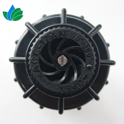 5inch altura rociador de goteo rociador de riego con 1/2inch Rosca hembra