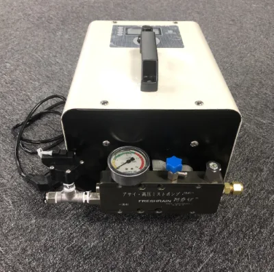  5L/min enfriar el sistema de rociado de niebla Humidificador con sistema de desinfección de la bomba