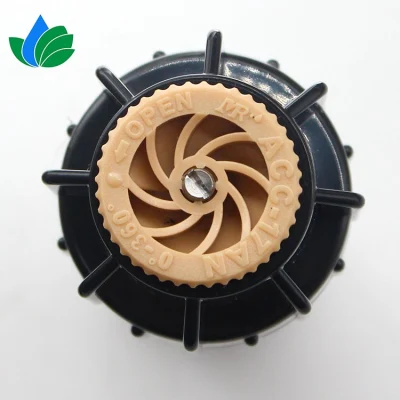 5inch altura rociador de goteo rociador de riego con 1/2inch Rosca hembra