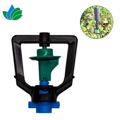  Microaspersor para sistema de riego rociado de agua con tubo