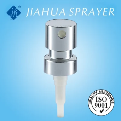 Dedo de plástico Mist pulverizador, el tornillo Microsprayer