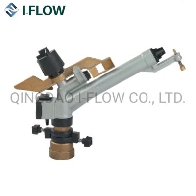 1&quot; El Círculo de latón Agricultura Riego Pistola de Agua para el sistema de riego pulverizadores