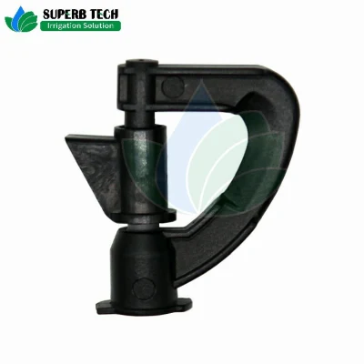  G Tipo Micro aspersor riego Jardín rociador giratorio de 360 grados