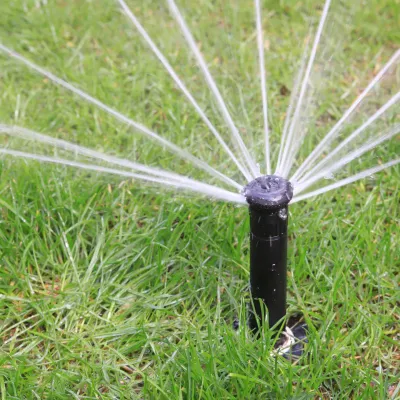 Cabezal de rociador de boquilla de rayos de alta calidad para riego de agua de pradera Sistema
