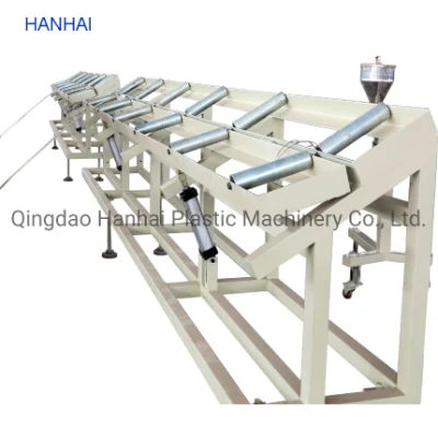 Compuesto de plástico de HDPE RTP suave del tubo de la producción de máquina de extrusión de tubo trenzado de rociadores.