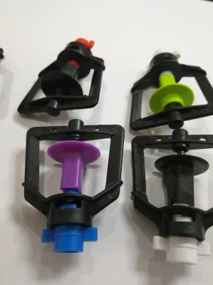 Micro giratorio de alta calidad Sistema de riego para la inserción de rociadores