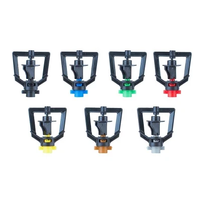 Rociador giratorio Rociadores Micro espolvorear para el riego por goteo