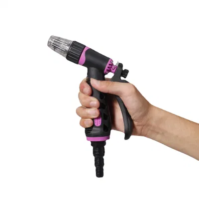 Pulverizador de pistola de agua de alta presión para uso doméstico para herramientas de riego de jardín