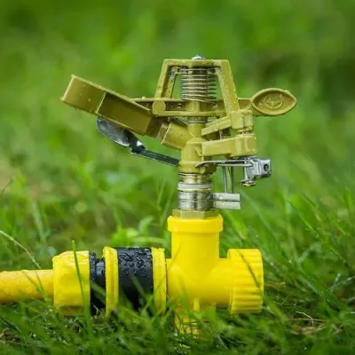  Aleación de zinc agrícola ajustable jardín de césped rociadores rociadores de agua de riego